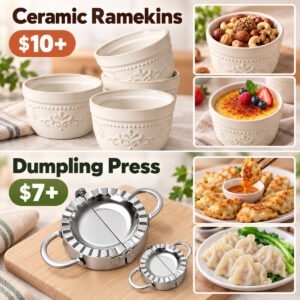 Ramekins | Dumpling Ravioli Maker