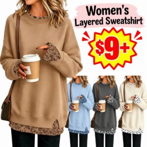 Womens Crewneck Sweatshirt