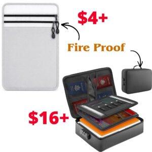 Fireproof Waterproof Document Bag