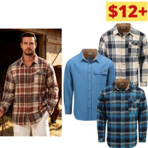 Men's Flannel Shirt