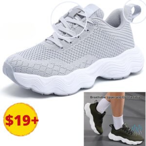 Women's Breathable Mesh Walking Shoes