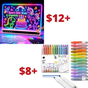 16" Rechargeable LED Drawing Board | Creative Highlighters