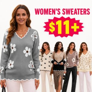 V Neck Sweater