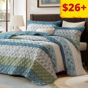 King Quilt Bedding Set