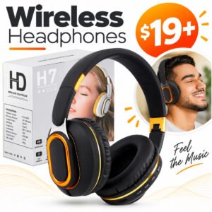 Bluetooth Headphones