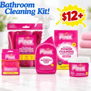 Miracle Bathroom Cleaning Kit