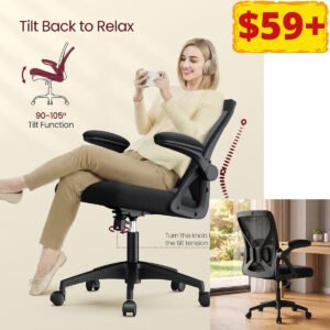 Ergonomic Mesh Office Chair