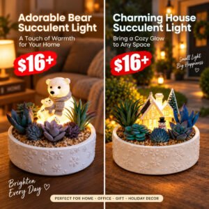Solar Garden Statues