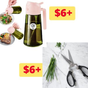 Oil Sprayer | Kitchen Scissors