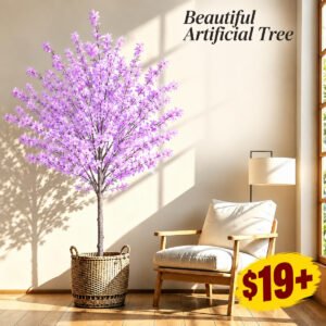 6ft Artificial Winter Jasmine Tree