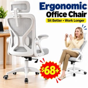 Ergonomic Mesh Office Chair