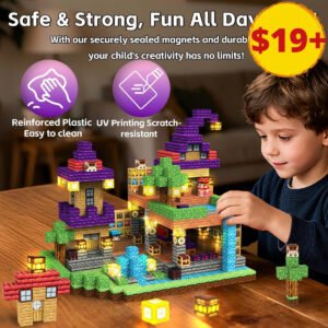 150pcs Magnetic Blocks