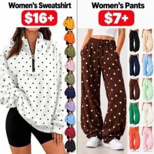 Sweatpants and Sweatshirts