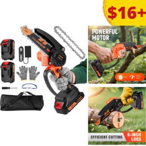 Mini Chainsaw