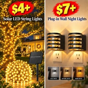 Wall LED lights and Outdoor LED lights