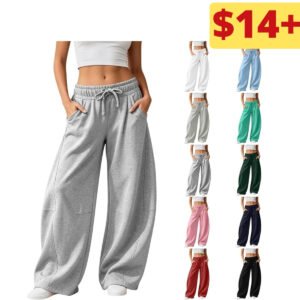Wide-Leg Baggy