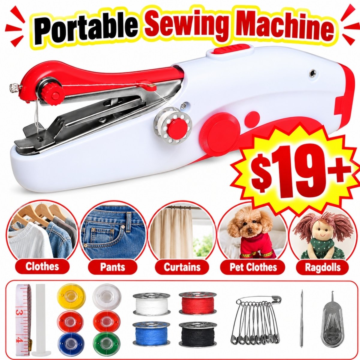 Handheld Sewing Machine