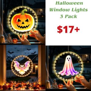 Halloween Window Lights