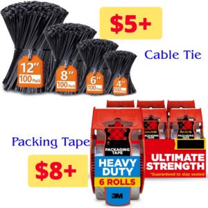 Zip Ties |  Packing Tape
