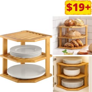 Bamboo Storage Rack