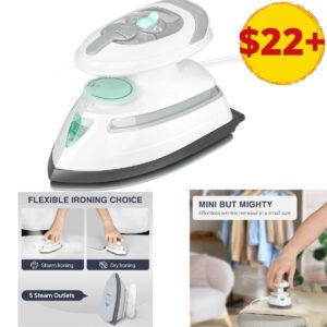 Mini Travel Steam Iron