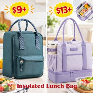 Insulated Lunch Bags