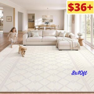 Area Rugs 8x10 ft