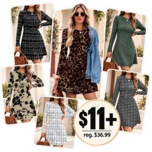 Trendy Fall Dresses