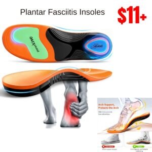 Plantar Fasciitis Insoles for Men Women