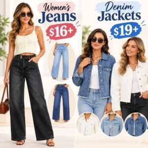 Women’s jeans | Denim jackets
