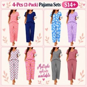 4-pc pajama set