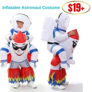 Inflatable Astronaut Costume