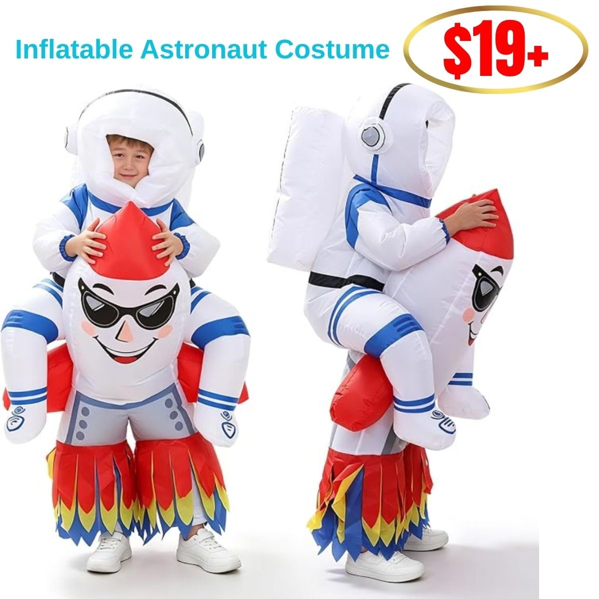 Inflatable Astronaut Costume