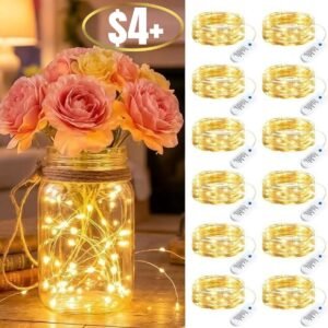 12 Pack Fairy String Lights