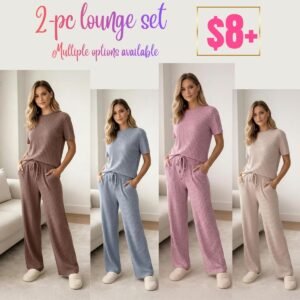 2-pc lounge set