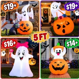 5-Ft Tall Halloween Inflatables