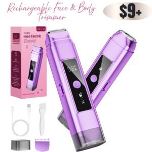 Rechargeable Face & Body Trimmer