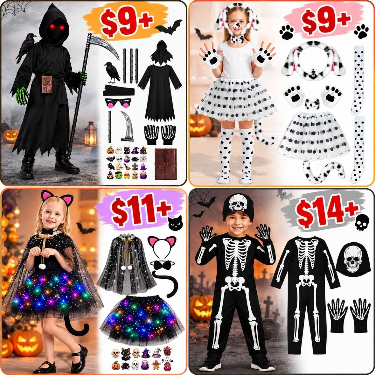 Halloween costumes