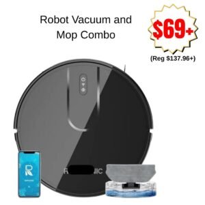 Robot Vacuum and Mop Combo