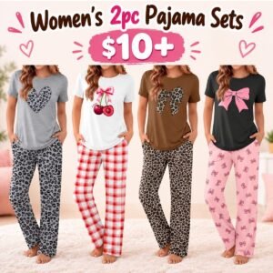 Women’s 2pc Pajama Sets