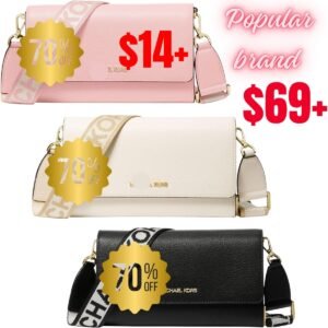 Popular brand handbags