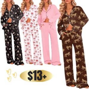 2 Piece Pajama Sets