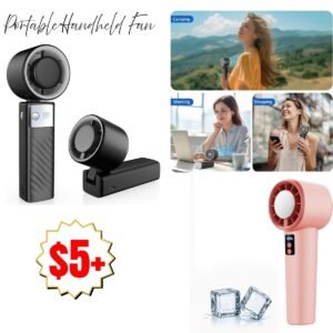 Portable Handheld Turbo Fan