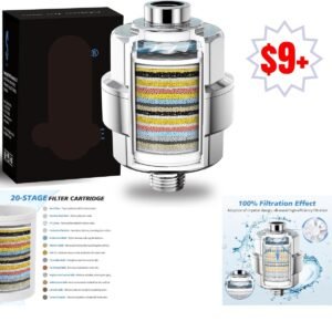 20 Stage Shower Filter