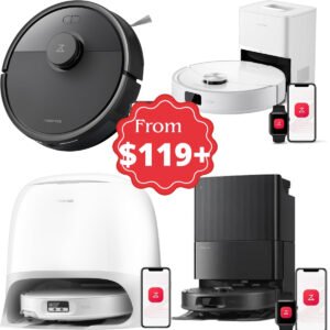 Roborock Vaccum Robots and Mops
