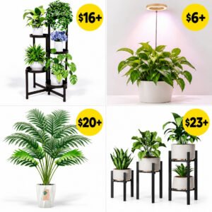 Indoor Gardening and Artificial Plants