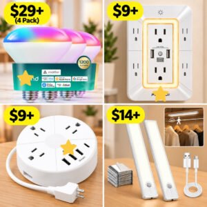 Power strips and Lights