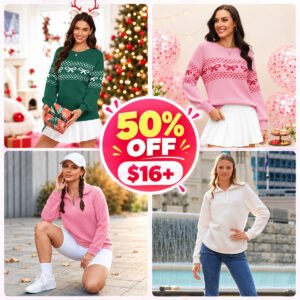 Quarter-Zip Sweatshirts and Sweaters
