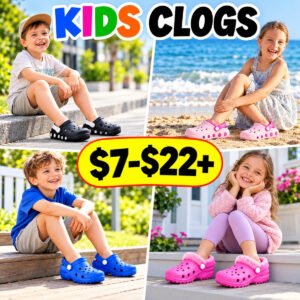 Kids Clogs