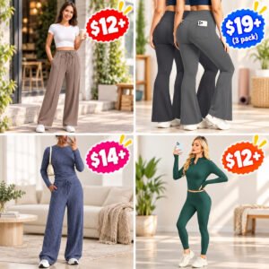 Womens Lounge Set and Sweatpants
